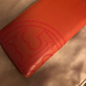 Tori burch wallet